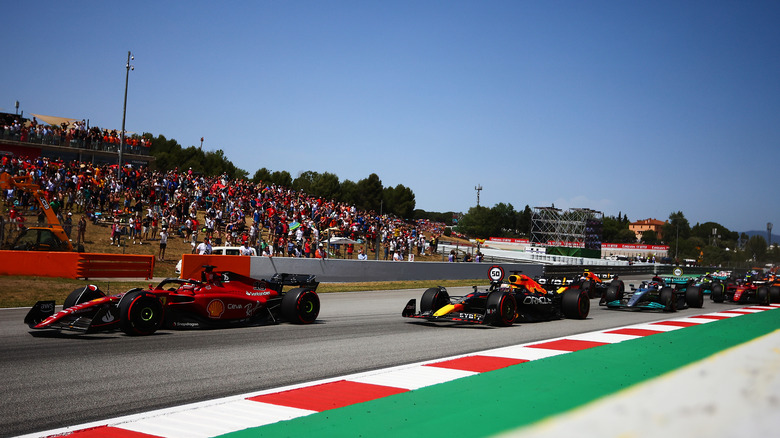 2022 Spanish Grand Prix/Max Verstappen Red Bull Racing