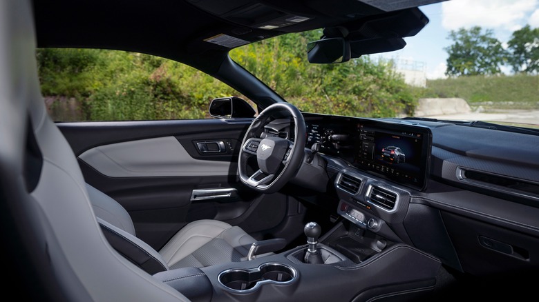 2024 Mustang Interior