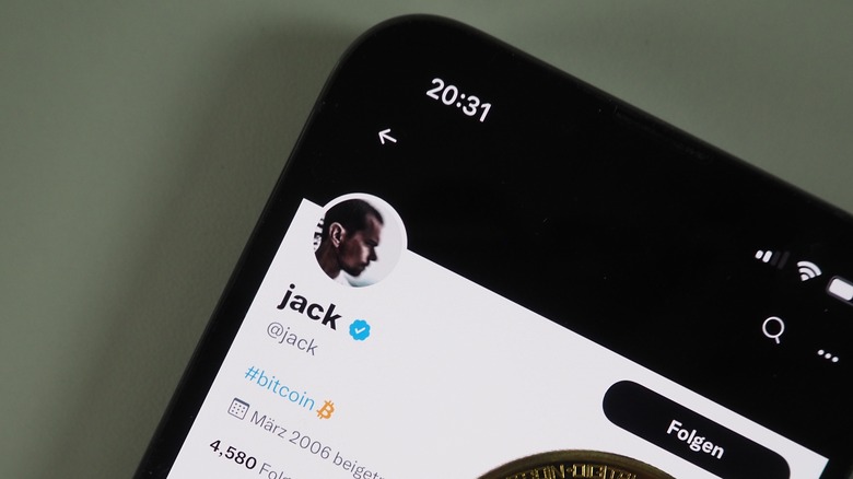 Jack Dorsey Twitter phone