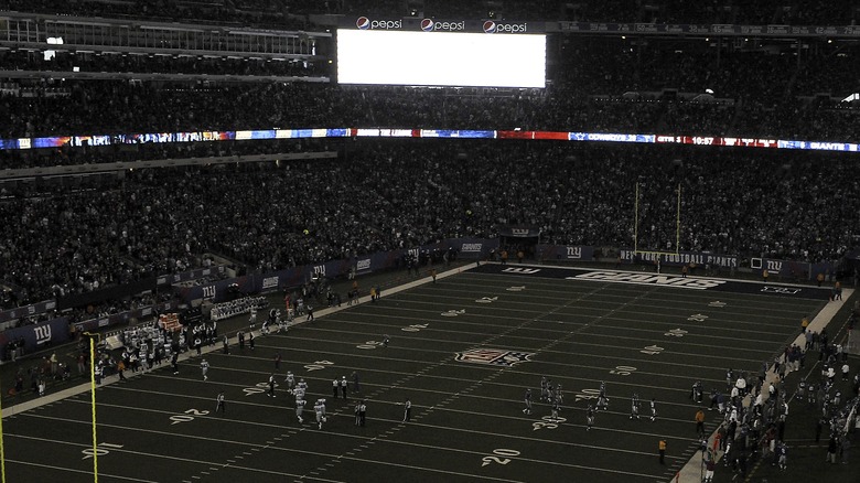 literal NFL blackout