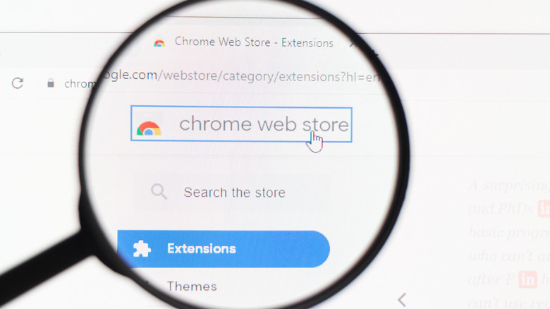 Chrome extensions