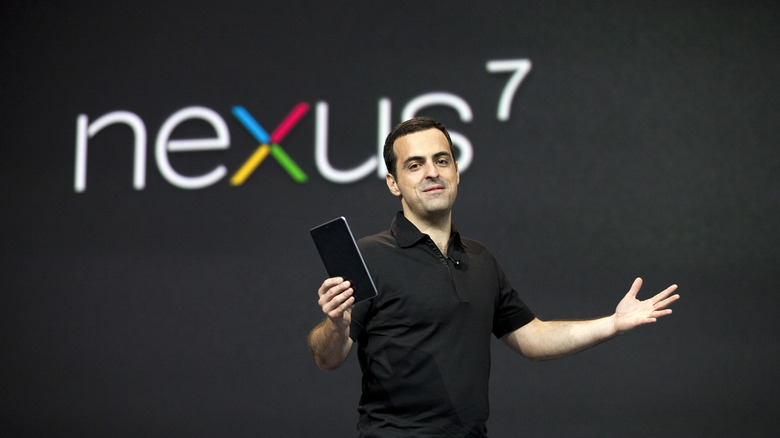 Hugo Barra introduces Nexus 7