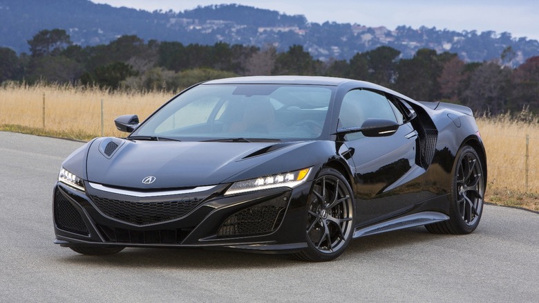 Second generation NSX