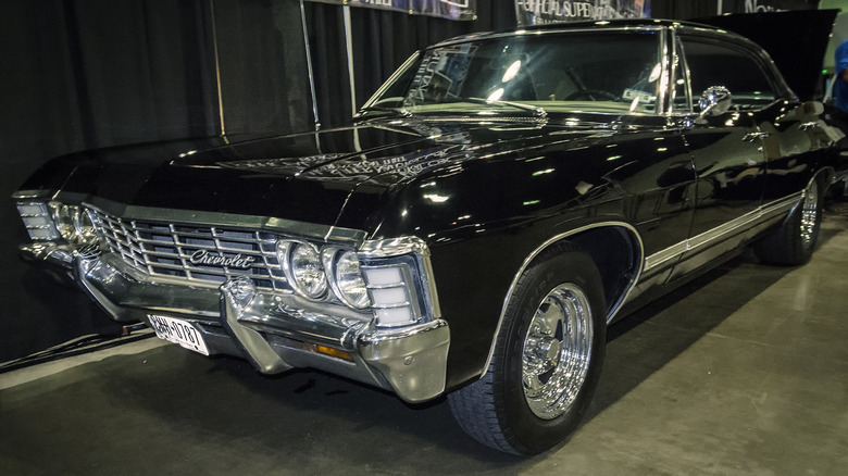 1967 Chevrolet Impala on display