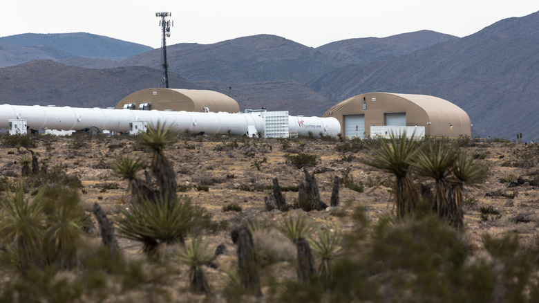 Hyperloop test site nevada