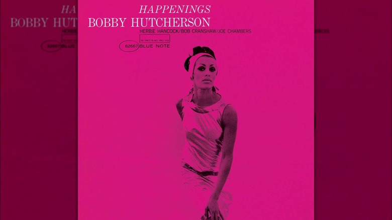 Sleeve art for Bobby Hutcherson's "Happenings"