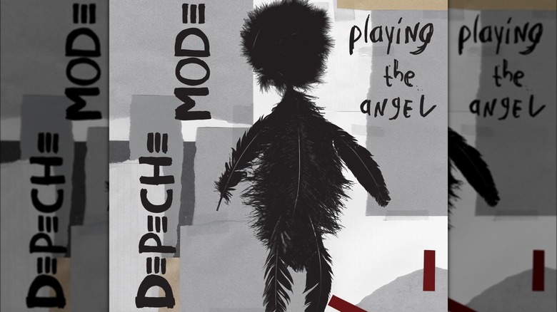 Depeche Mode "Playing The Angel" album art