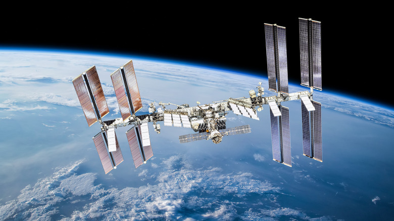 The international space station