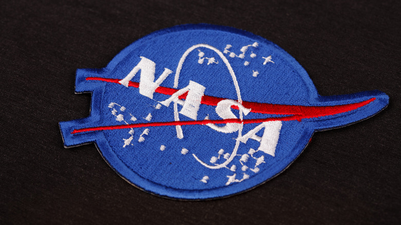 NASA emblem meatball logo patch