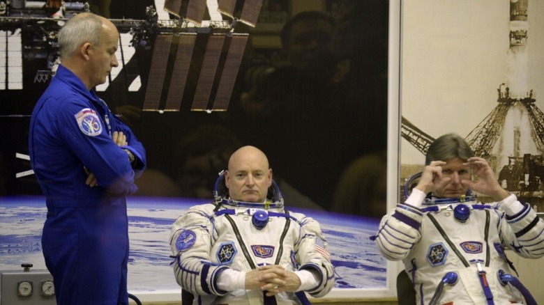 NASA astronaut Kelly Scott  