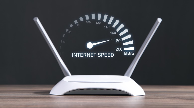 router internet speed test