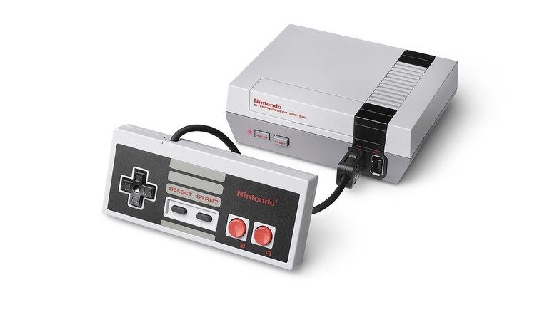 Nintendo NES Classic mini-console