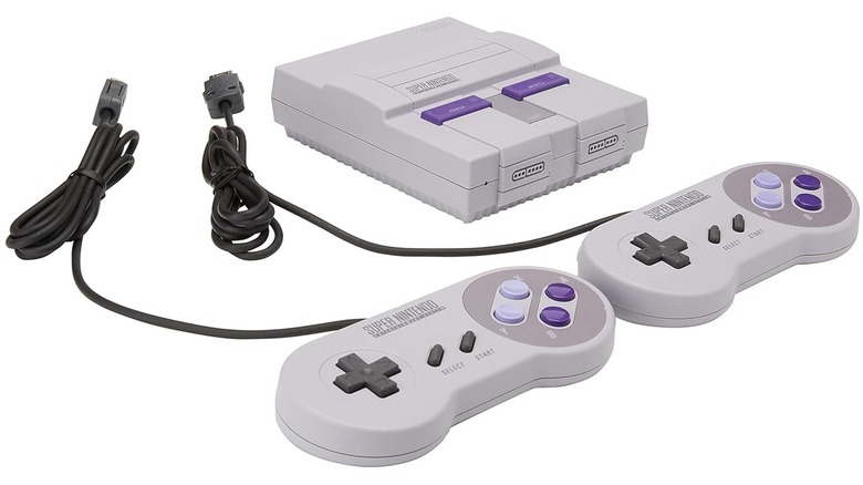 SNES Classic Edition American model