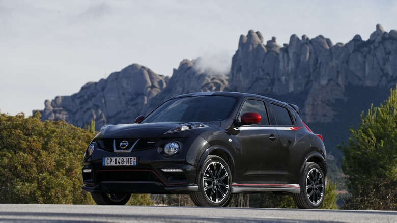 The 2013 Nissan Juke in the NISMO trim