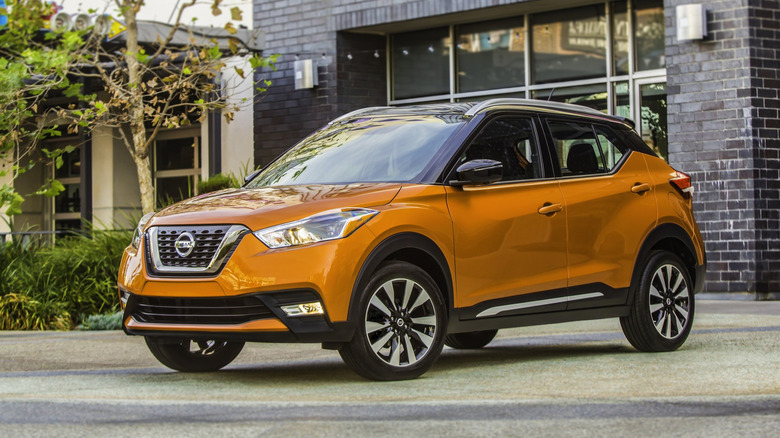 The 2018 Nissan Kicks replaced the Nissan Juke in the U.S.