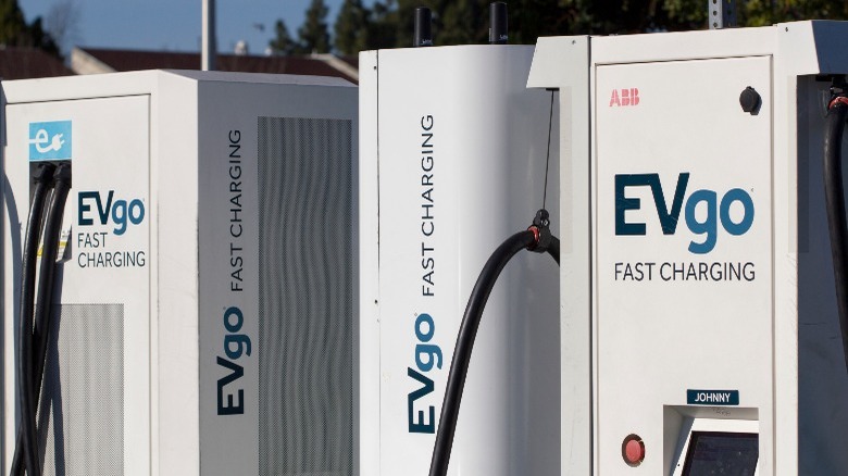 EVgo fast chargers