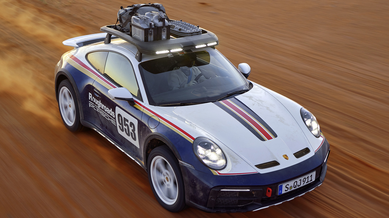 Why Off-Road Enthusiasts Will Fall In Love With The Porsche 911 Dakar