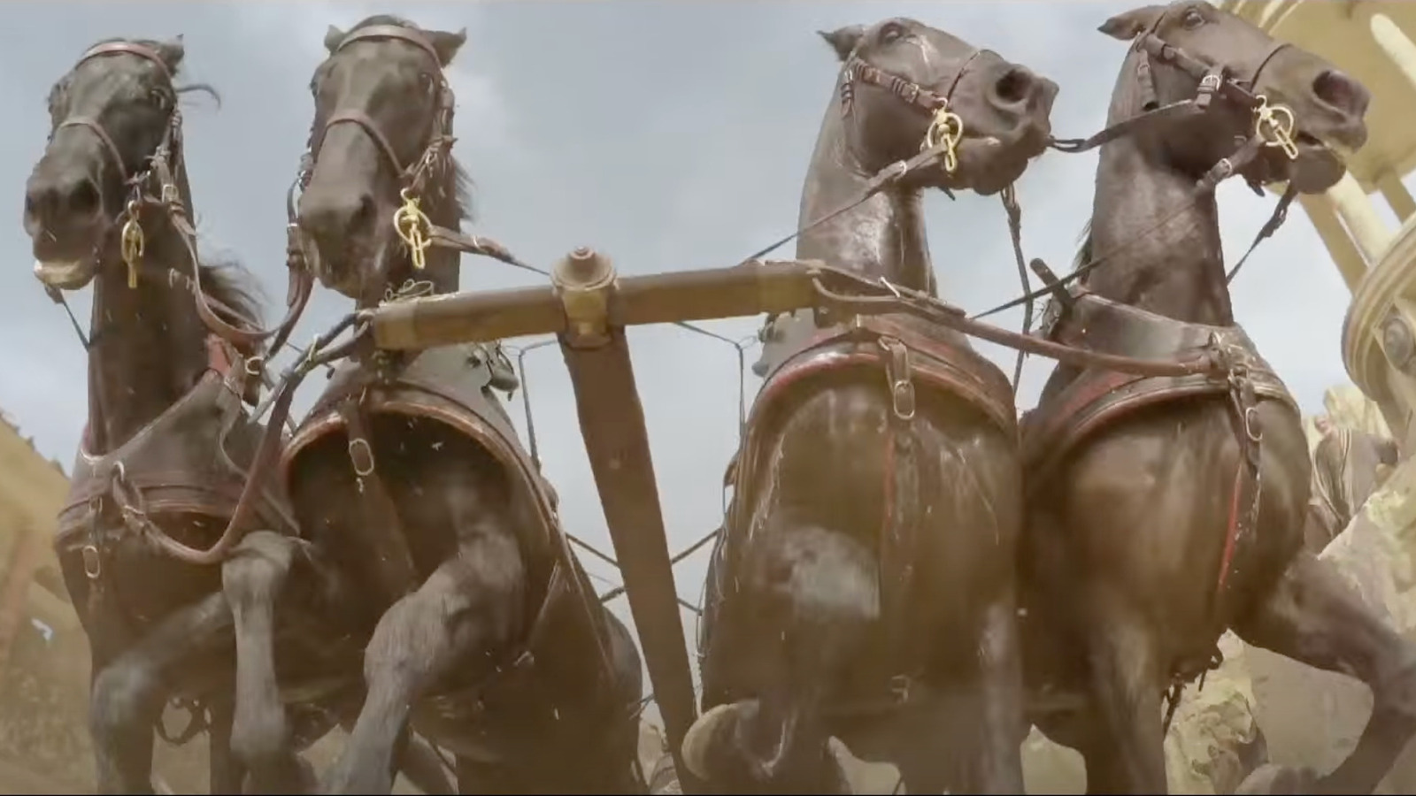 Why Oliver Wood Used Unexpected Cameras For The Big Budget Ben-Hur Remake