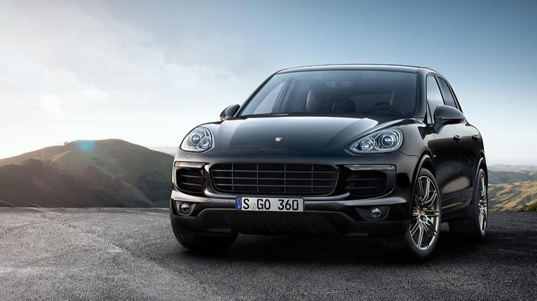 Porsche Cayenne diesel