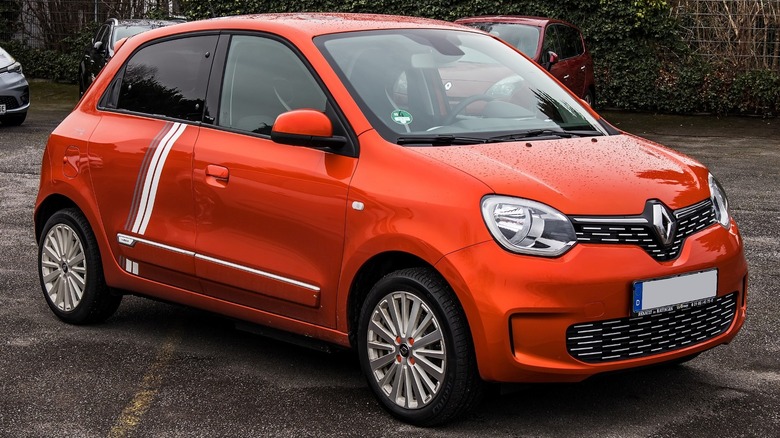 The Renault Twingo Electric Vibes is the first-ever Twingo to feature an Electric powertrain