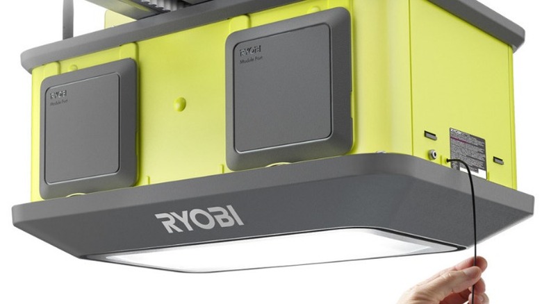 Ryobi garage door opener