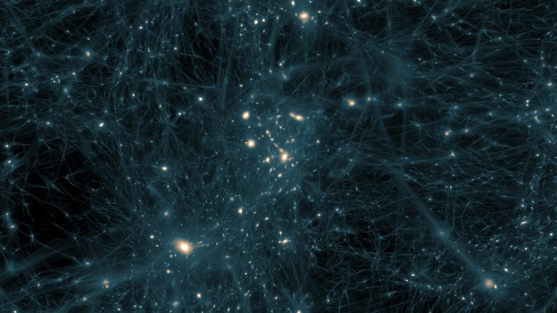 Dark matter simulation