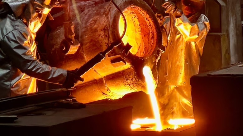 Steel manufacturing