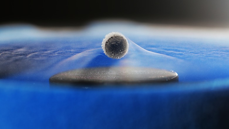 Superconductivity tested under lab conditions