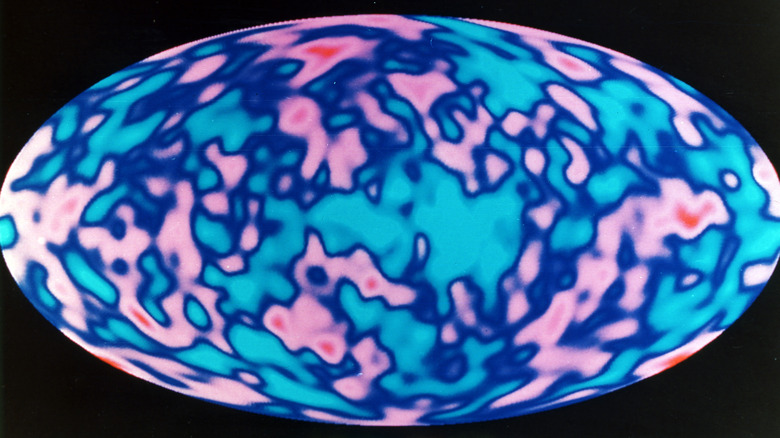 map cosmic microwave background