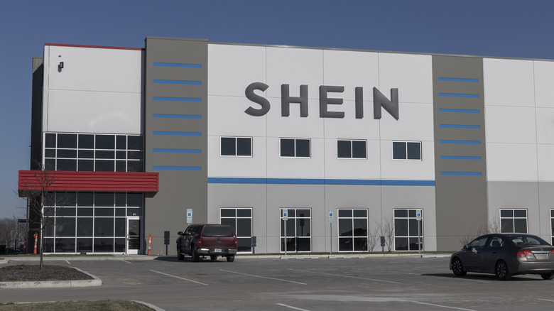 SHEIN distribution center