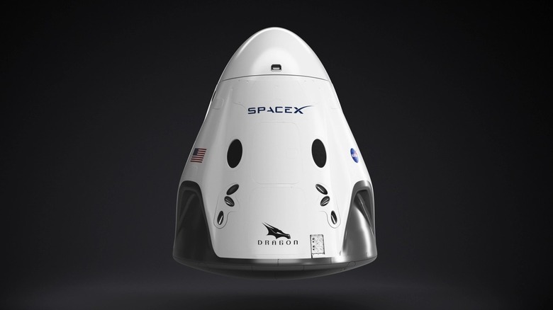 SpaceX Dragon vehicle.