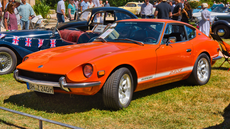 1972 Datson 240z car show