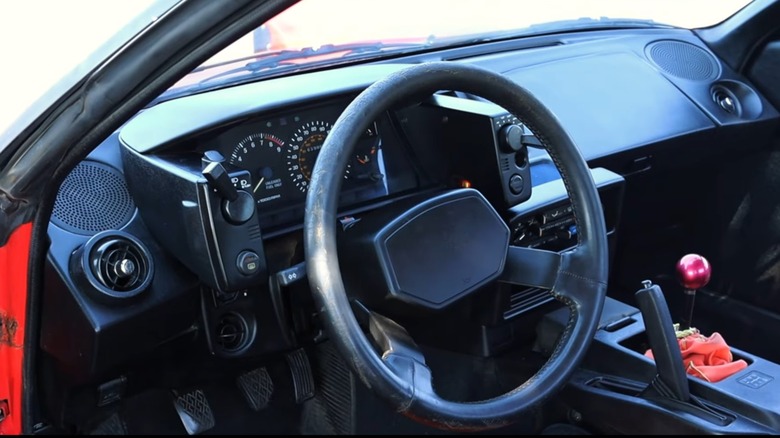 1985 MR2 Interior