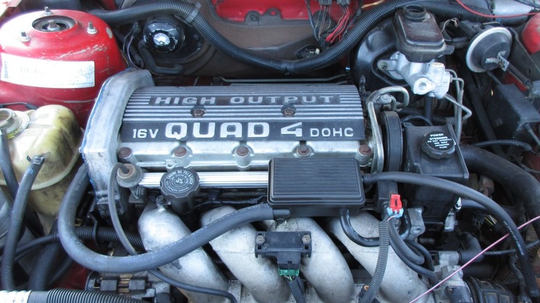 Pontiac 2.3L Quad 4 engine