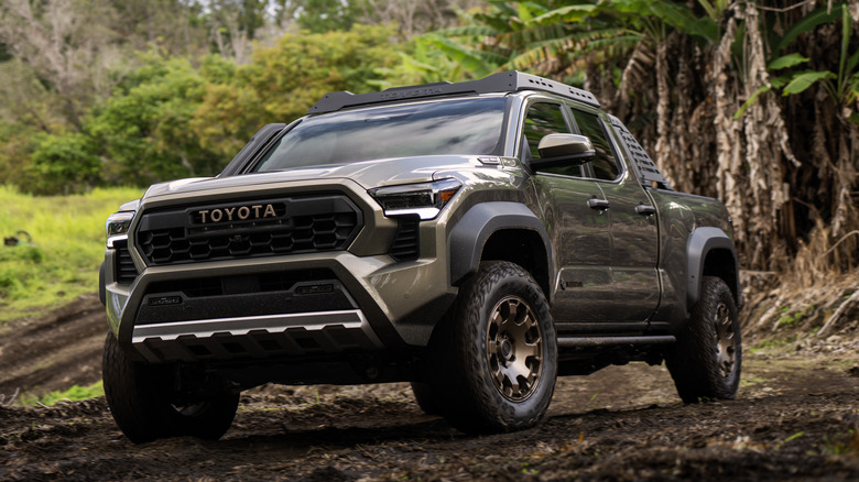 Toyota Tacoma Trailhunter