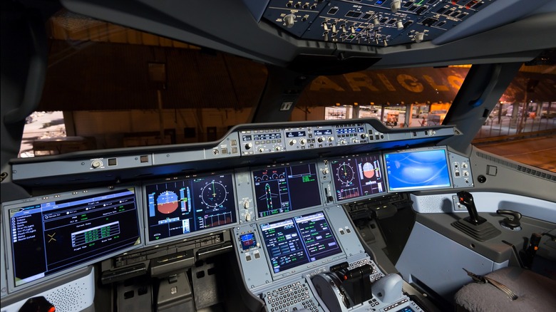 Airbus A350 Cockpit