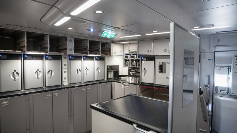 Smart Galley Airbus A350