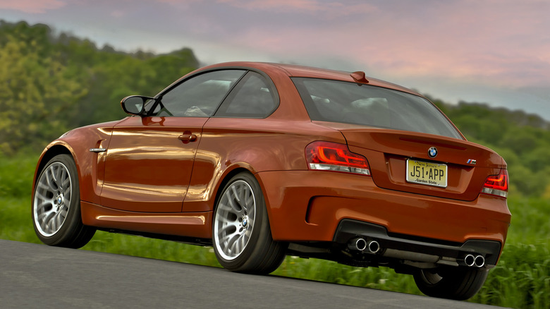 BMW 1M Coupe