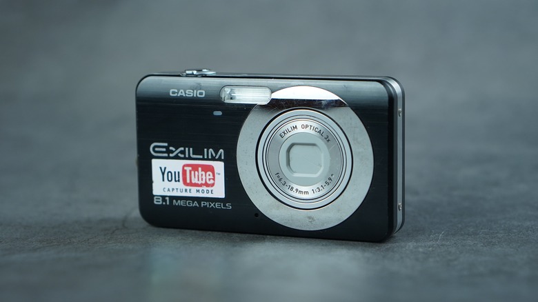 Casio Exilim CCD camera