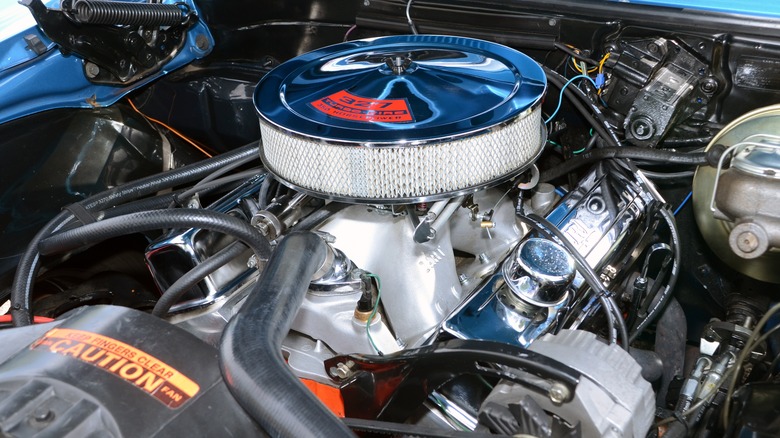 1968 Camaro with Chevy 327 V8 engine