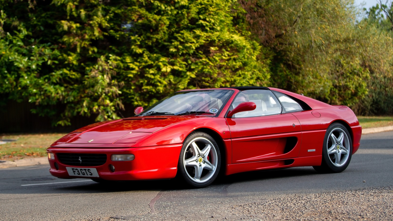 Ferrari Red Chrome