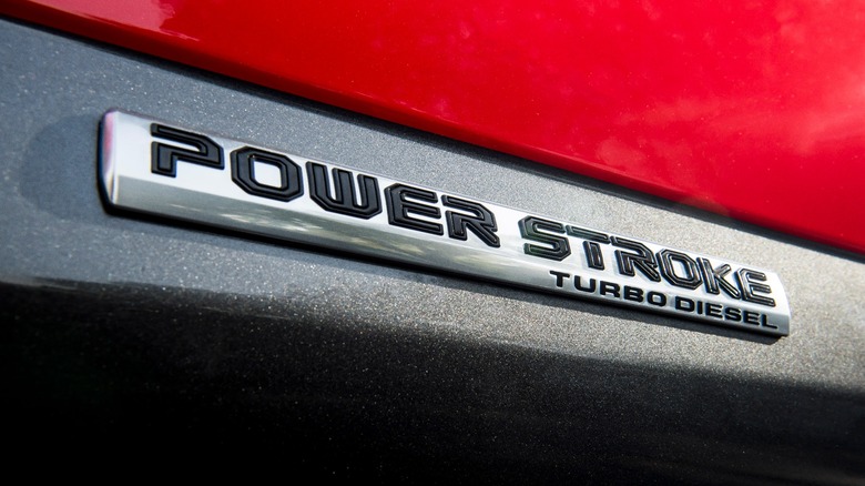 F-150 Power Stroke Turbo-Diesel