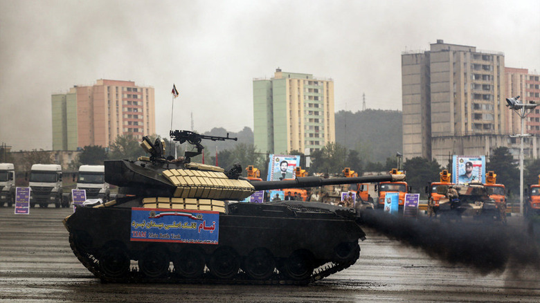 Iranian Hybrid Tank Tiam