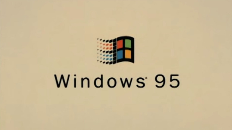 Windows 95 logo