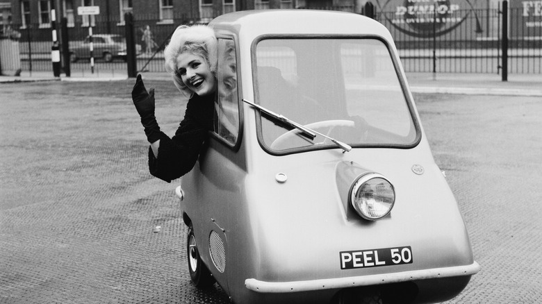 Peel P50