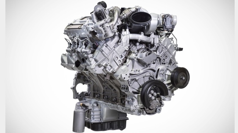 Ford Power Stroke engine