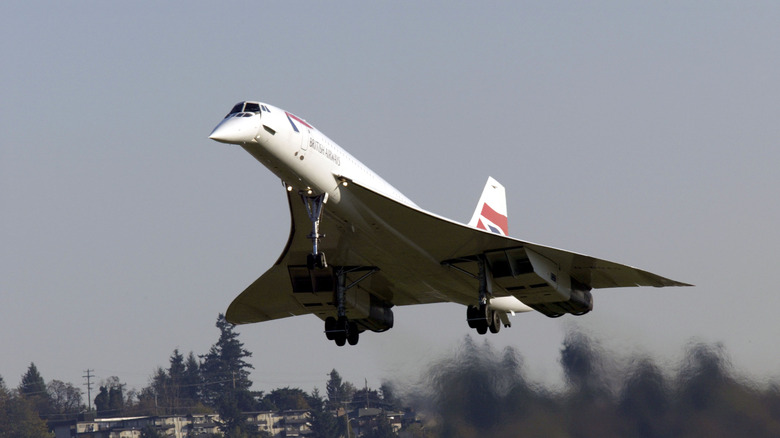 Why The Original Concorde Supersonic Jet Failed
