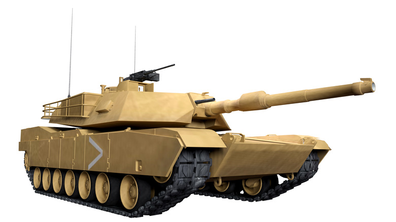 Abrams tank