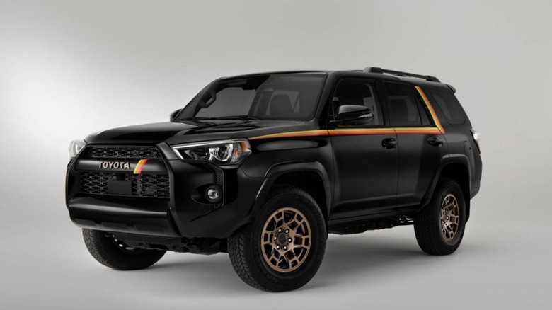 Front view of the 2023 Toyota 4Runner