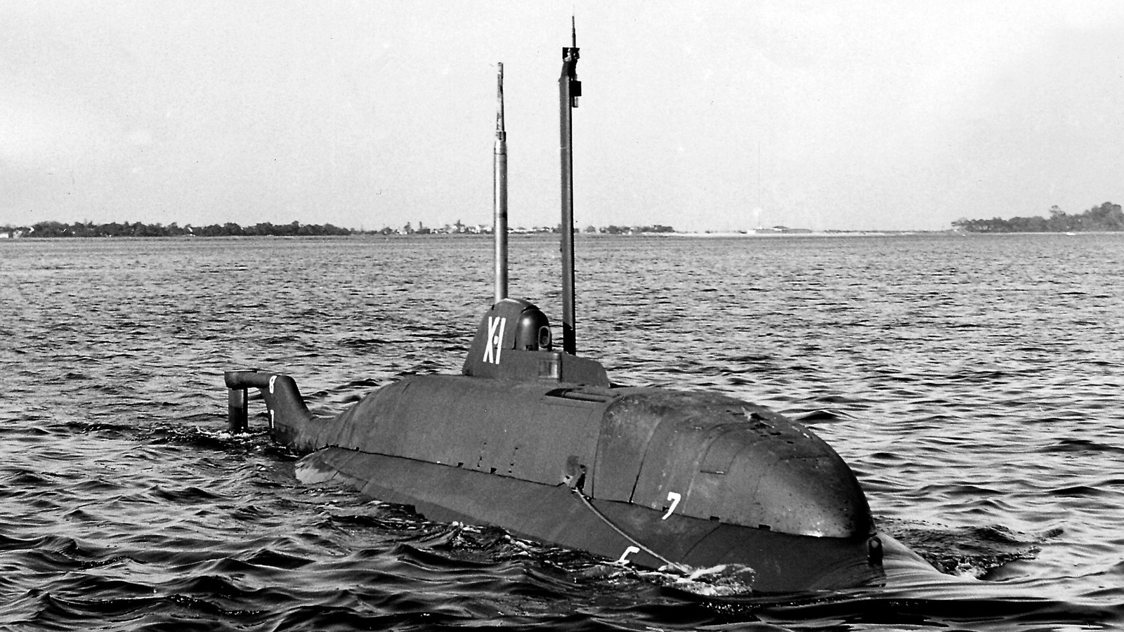 Por qué el ejército estadounidense nunca construyó ni utilizó un submarino enano